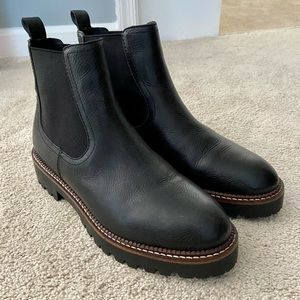 Caslon Miller Water Resistant Chelsea Boot (Women)